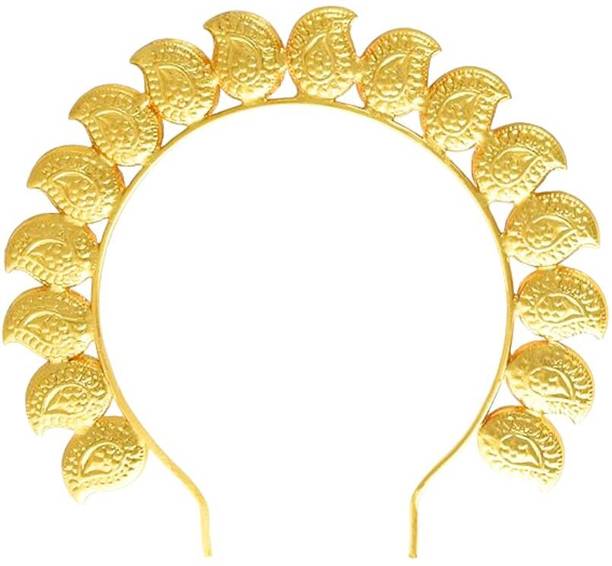IAE Metal Arch for God Idol Varalakshmi Pooja Items Varalakshmi Decoration Items Decorative Showpiece  -  11.5 cm