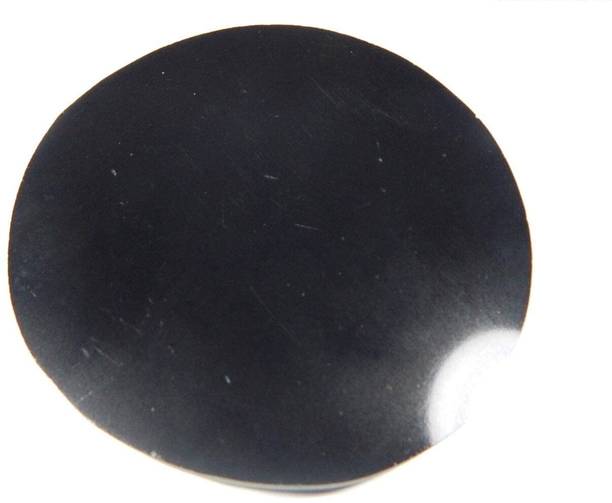 Zoltamulata Black Obsidian Scrying Mirror Vaastu, Fengshui Decorative Showpiece  -  5 cm