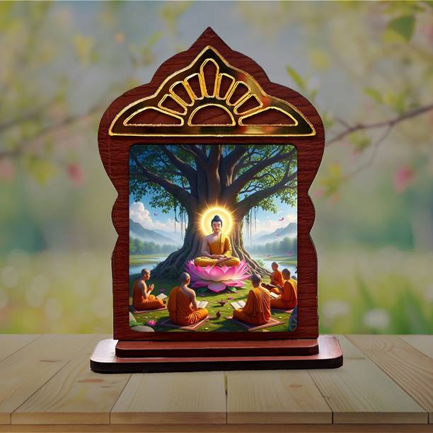 Artle Media DashDecor Figurine Decorative Showpiece  -  11 cm