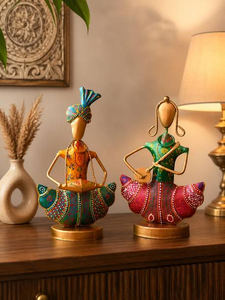 BOSCO Handicraft Decorative Couple Figurine Showpiece Decorative Showpiece  -  7 cm