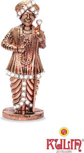 Kulin Bapa Jalaram Idol For Home Decor | Car Dashboard | Gifting Decorative Showpiece  -  7 cm