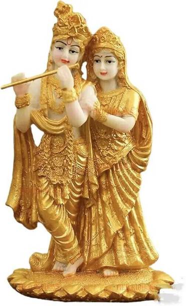shree krishana traders R.K STATUE Decorative Showpiece  -  14 cm