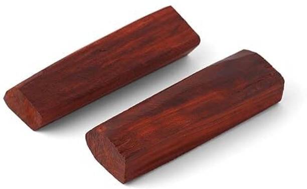 Astro Astro-D Pure Quality Red Sandalwood Stick Natural Chandan Sticks Lal Chandan Decorative Showpiece  -  2 cm