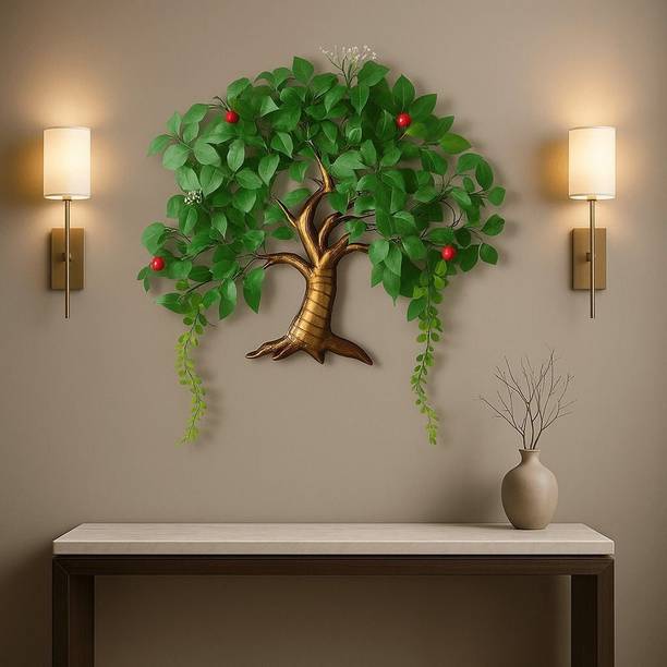 MAA BHAWANI HANDICRAFTS Handcrafted Wall Décor Decorative Showpiece  -  2 cm