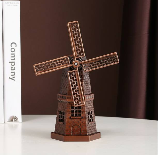 Spiaty Vintage Windmill Showpiece Decorative Showpiece  -  17 cm