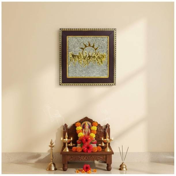 Multiagate Decorative Showpiece  -  17 cm