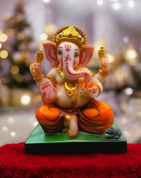 Yuvaansh Creationss Ganesha Decorative Showpiece  -  19 cm
