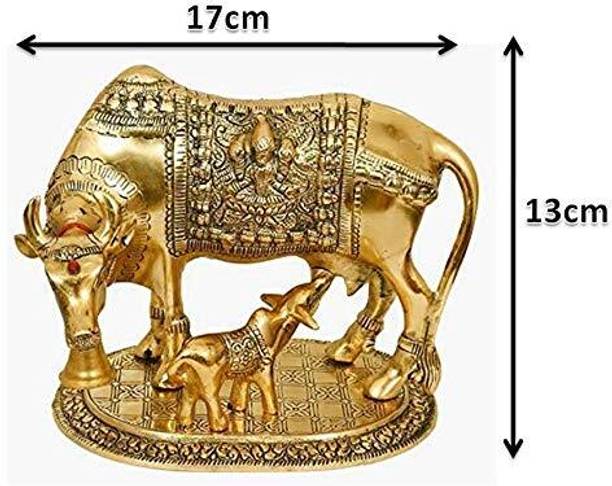 COW Decorative Showpiece  -  30 cm