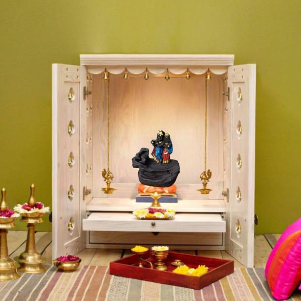 Unico traders Smoke radha krishna idol (multi Decorative Showpiece  -  10 cm