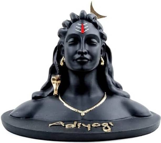justgiftit Adi Yogi Decorative Showpiece  -  5 cm