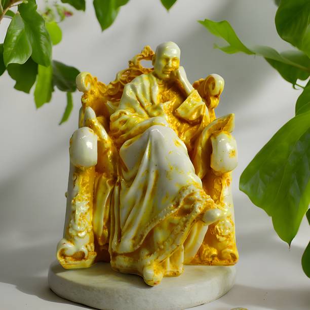 DECOR BAZAR Guru Ji Swaroop showpiece for home decoration, god figurine decorative showpiece Decorative Showpiece  -  10.1 cm