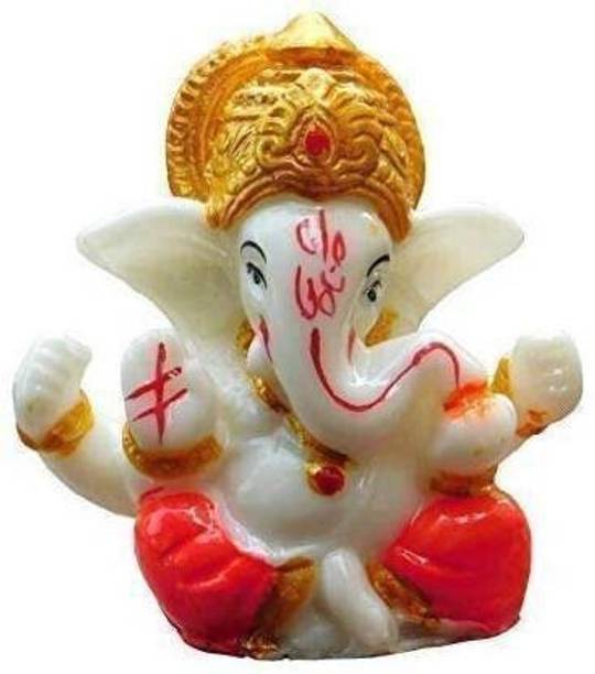 gifts for love Lord Ganesha Decorative Showpiece  -  6.35 cm