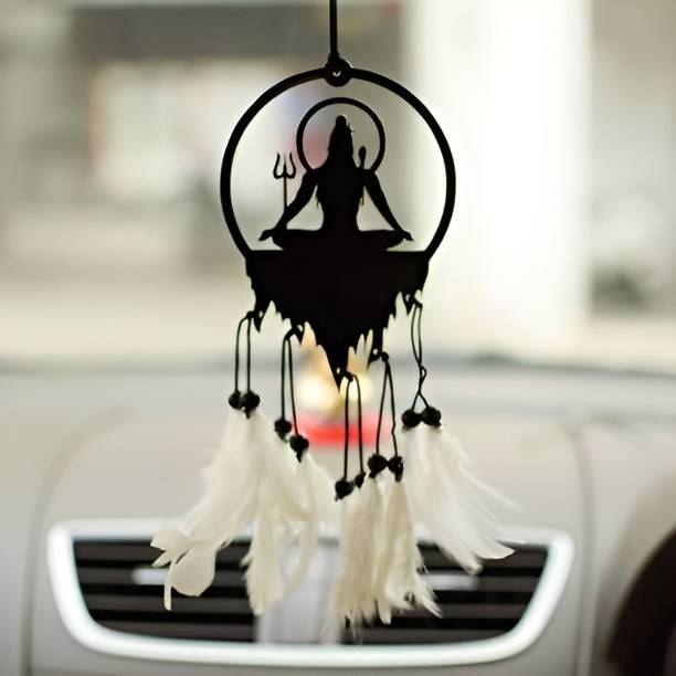 MGNLR Car, Home, Window & Garden for Positive Vibes for Decorative Shiva Decorative Showpiece  -  13 cm