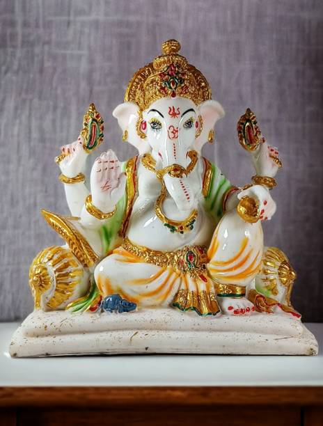 Yuvaansh Creationss Ganesha Decorative Showpiece  -  30 cm