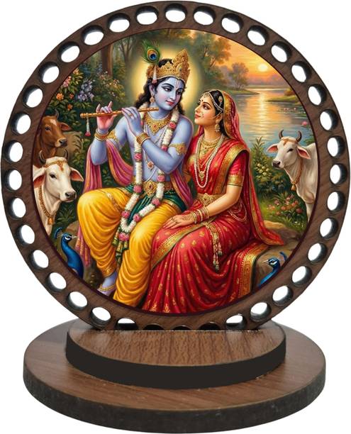 Artle Media DashDecor Figurine डेकोरेटिव शोपीस - 7.62 cm