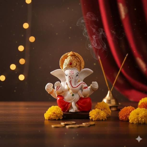 SHUBHPRATIMA DecoArt Showpiece Decorative Showpiece  -  5 cm