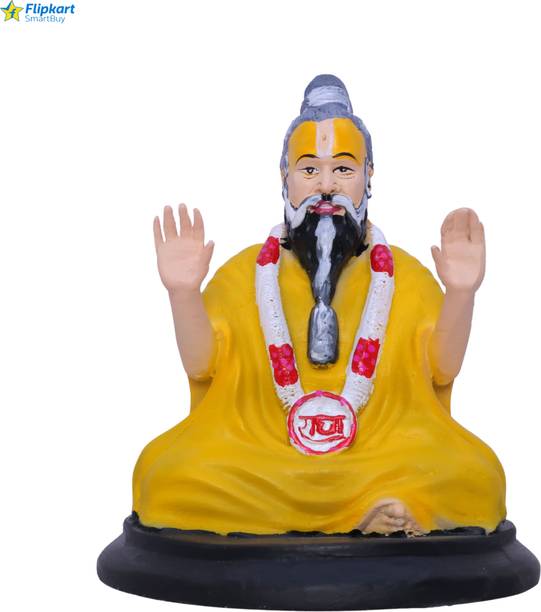 Flipkart SmartBuy Premanand Maharaj Ji Murti | Spiritual Guru Idol for Pooja & Gifting Decorative Showpiece  -  14 cm
