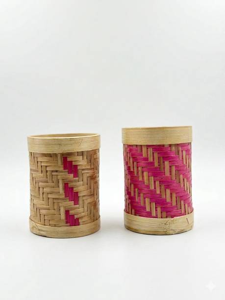 Bamboocraftin BAM-PNST-02 Decorative Showpiece - 20 cm