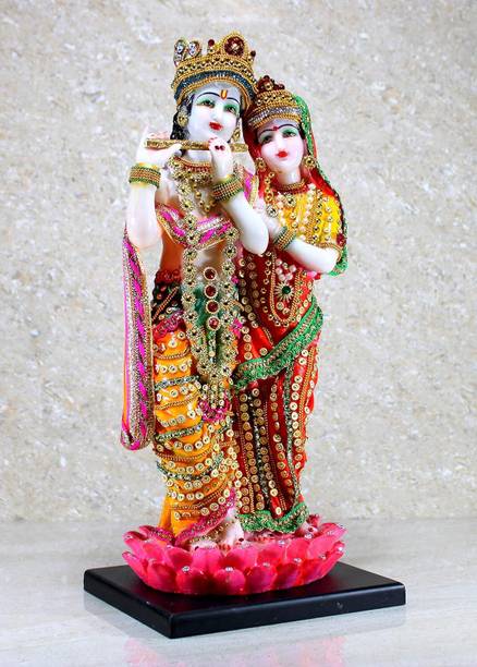 Ridhmay Creations Beautiful Religious Idol Decorative Showpiece  -  22 cm
