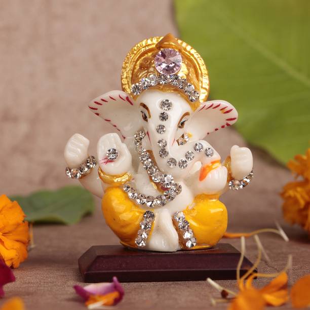 collectiverse GANESHA Decorative Showpiece  -  8 cm