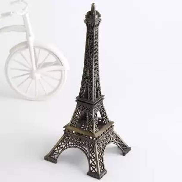 APEROL DESIGN Paris Eiffel Tower Miniature Metal Showpiece – Home Office Room Cabinet Decorative Showpiece  -  18 cm