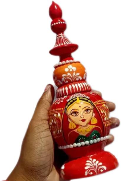 Hathe khori Decorative Showpiece - 7 cm