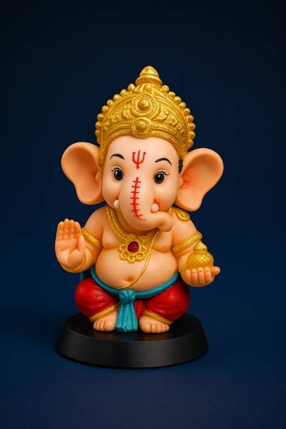 NIKUARA GANESHAO12 Decorative Showpiece  -  12 cm