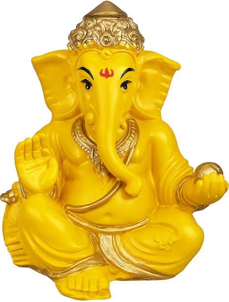 sricom Vinayaka Idol /Ganesha idol Decorative Showpiece  -  22 cm