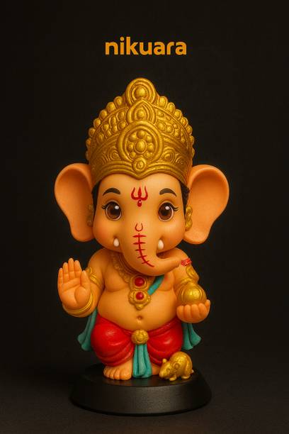 NIKUARA Decorative Showpiece  -  11 cm