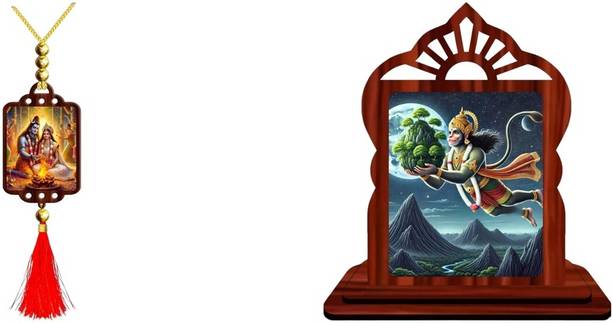 GIFTDECOR RoyalDecor Figurine Decorative Showpiece - 11 cm