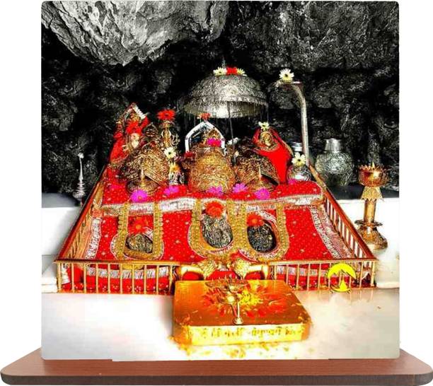 ar creative Vaishnodevi Mata God Idol, Table Decorative Item Decorative Showpiece  -  14.224 cm