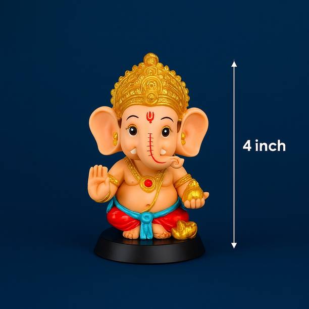 NIKUARA NIKGANESH Decorative Showpiece  -  11 cm