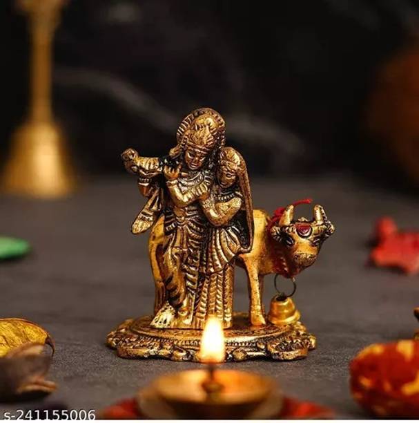 Lvi Craft Exquisite Handcrafted God Idol for Spiritual Home Décor" Decorative Showpiece  -  10 cm