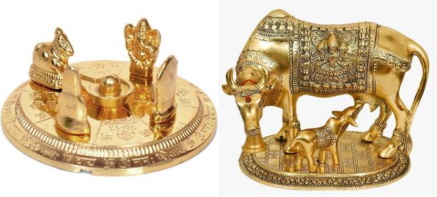 SIUDHANSHU Pack of 2 Decorative Religious Showpieces Decorative Showpiece  -  10.2 cm