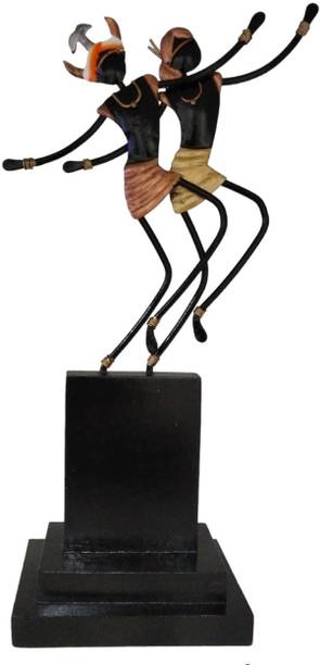 Bastar Arts Memento Titanic Couple Love design Mementos Table Top Beautiful Decorative Showpiece  -  34 cm