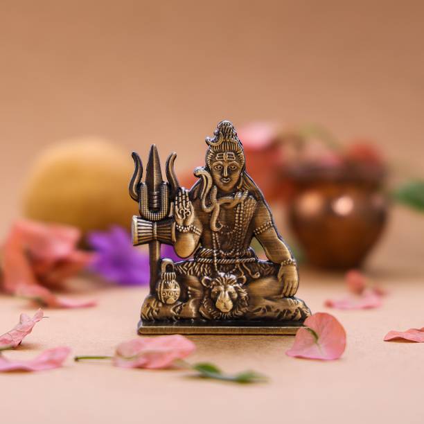 ringzinnie Divine God Idol | Car Dashboard Stand | Home Temple | Office Desk Gift Decorative Showpiece  -  6 cm