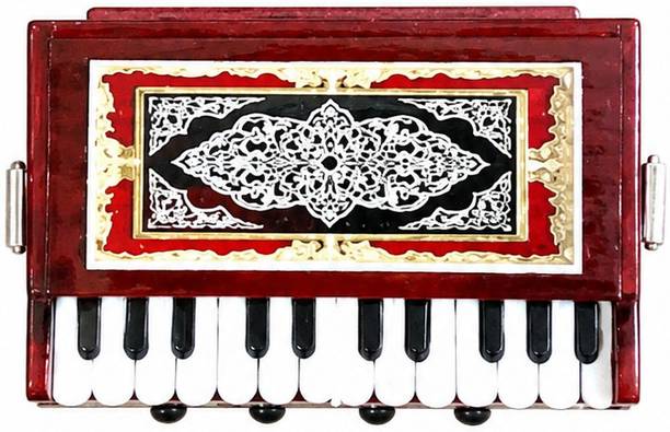 Ranjit Handicrafts Mini Wooden Harmonium Decorative Showpiece  -  4 cm