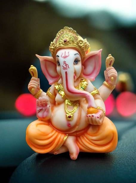 Yuvaansh Creationss Ganesha Decorative Showpiece  -  24 cm