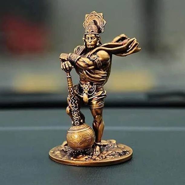 DV Devesh Venture Lord hanuman ji murti for home decor|idols for home|decoration items for house Decorative Showpiece  -  10.9 cm