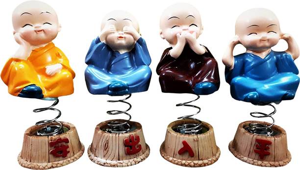 Shv Divine Magnet God Idol for Home Temple and Office Decor Decorative Showpiece  -  8.9 cm