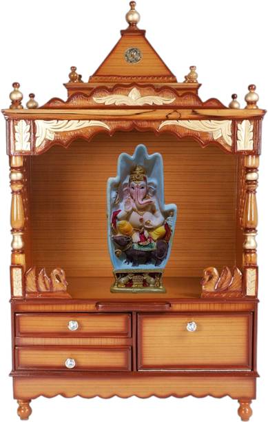WINSOME COLLECTION Ganesha Ganesh Ganpati Idol Murti statue Decorative Showpiece  -  8 cm