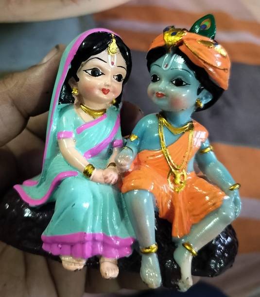 Ridhi Smridhi Decorative Showpiece  -  10 cm