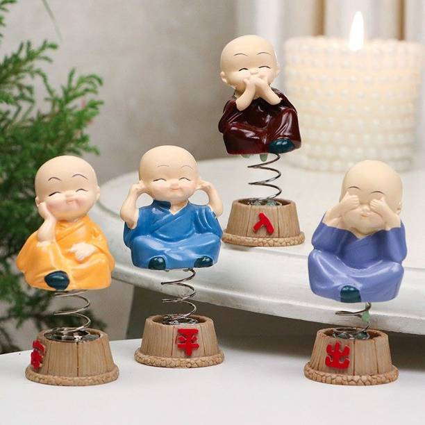 VALUE CRAFTS Divine Magnet God Idol for Home Temple and Office Decor Decorative Showpiece  -  9.9 cm