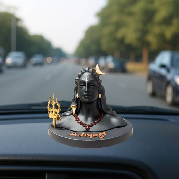 Tinyshiny golden lion showpiece, lion statue for home decor, luxury home Decorative Showpiece  -  12 cm