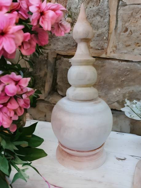heart Beauty gachkouto wedding sindoor box Decorative Showpiece - 18 cm
