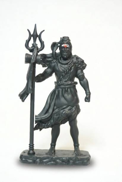 YAYIN Mahakal-01 Decorative Showpiece  -  11 cm
