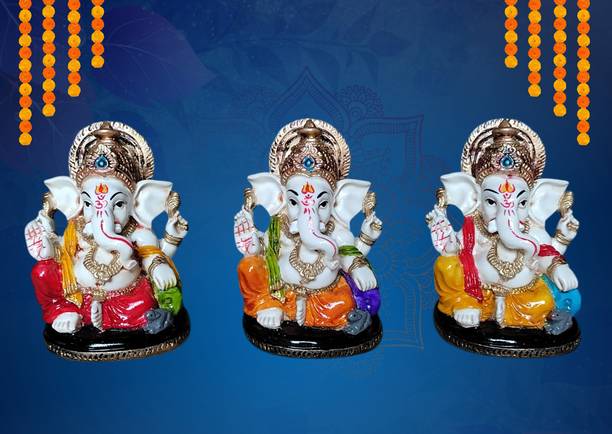 SATYABHAMA ART SB 701 Decorative Showpiece  -  9 cm