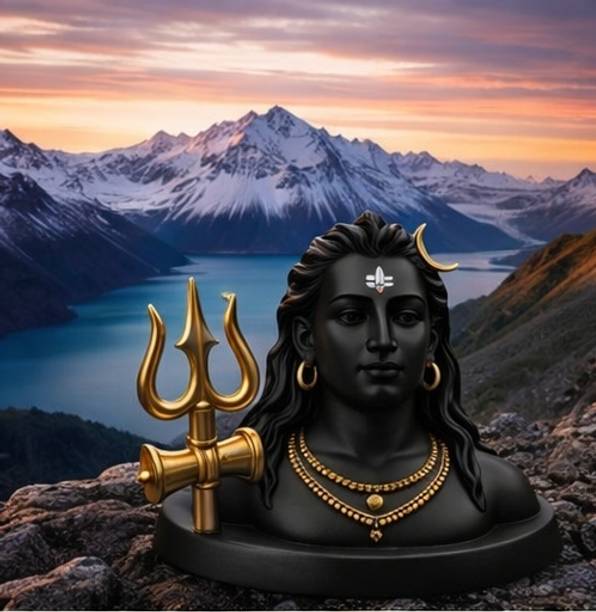 sumit enterprises #2-Shiv-mur-7 Decorative Showpiece  -  7 cm