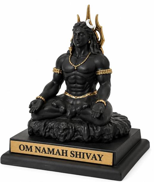 thehandymanschoice Mahadev God Idol Murti for Home, Car Dashboard Decorative Showpiece Decorative Showpiece  -  1 cm