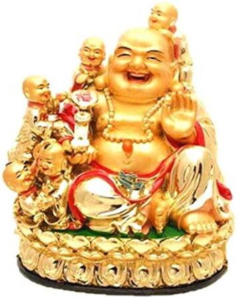 APNA KANHA Children Buddha Decorative Showpiece - 6.5 cm
